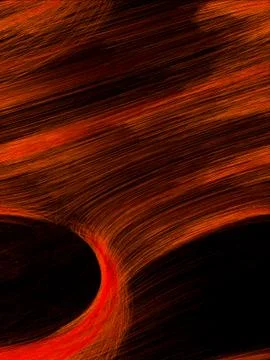 Light Wave Still Effect Stock Illustration