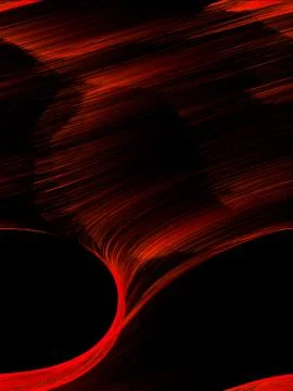 Light Wave Still Effect Illustrazione stock