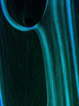 Light Wave Still Effect Stock Illustration