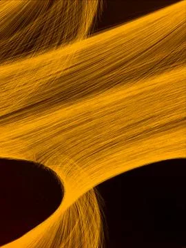 Light Wave Still Effect Illustrazione stock