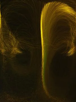 Light Wave Still Effect Illustrazione stock