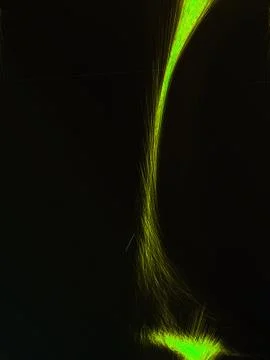 Light Wave Still Effect Stock Illustration