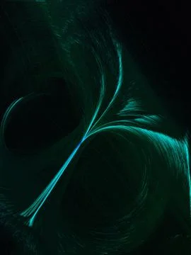 Light Wave Still Effect Illustrazione stock