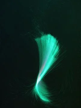 Light Wave Still Effect Stock Illustration