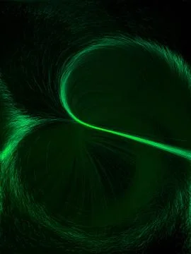 Light Wave Still Effect Illustrazione stock