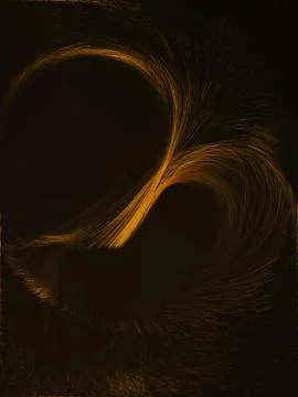 Light Wave Still Effect Illustrazione stock