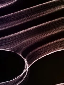 Light Wave Still Effect Illustrazione stock