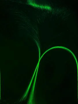 Light Wave Still Effect Illustrazione stock