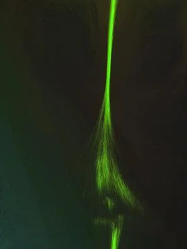 Light Wave Still Effect Stock Illustration