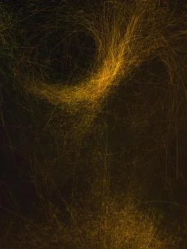 Light Wave Still Effect Illustrazione stock