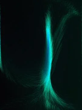 Light Wave Still Effect Stock Illustration