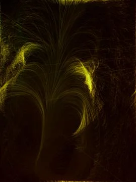 Light Wave Still Effect Stock Illustration