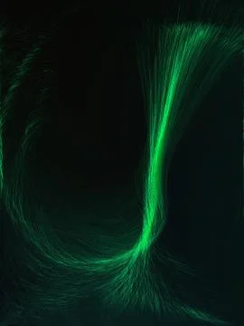 Light Wave Still Effect Stock Illustration