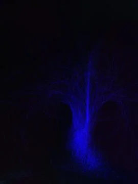 Light Wave Still Effect Illustrazione stock