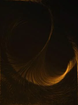 Light Wave Still Effect Stock Illustration