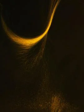 Light Wave Still Effect Illustrazione stock