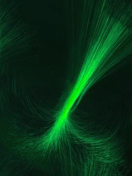 Light Wave Still Effect Illustrazione stock