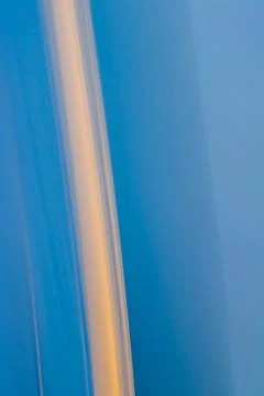 Light waves as abstract futuristic background, science and high tech design Stock Photos