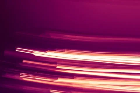 Light waves as abstract futuristic background, science and high tech design Stock Photos