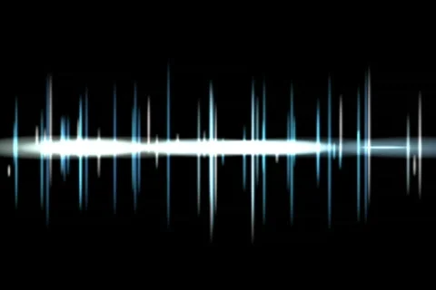 Light Waves With Alpha Matte Vidéo 776523