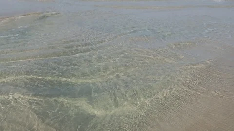 Light waves on the beach 動画素材 81387354