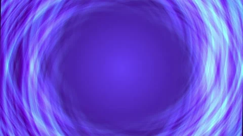 Light waves of blue , white, purple color move along the edges on a blue Stock Footage 255428376