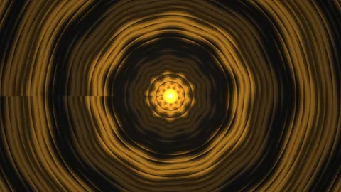 Light waves create patterns in dark space Stock Footage 339345397