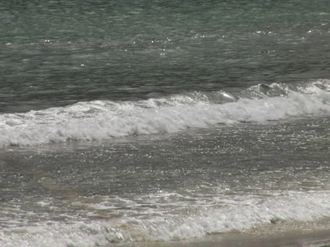 Light on Waves Video stock 26446900