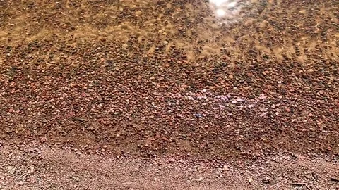 Light waves on the lake shore in slow motion Stock Footage 144476889