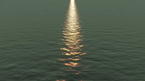 Light waves of the ocean in the late evening. Loop background. 스톡 동영상 40552507