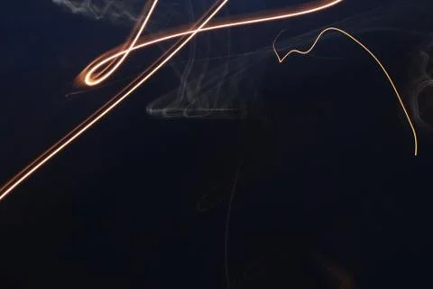 Light waves 스톡 사진