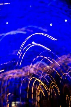 Light waves Stock Photos