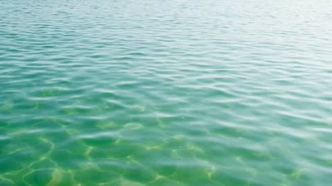 Light waves on surface of sea 스톡 동영상 281561871