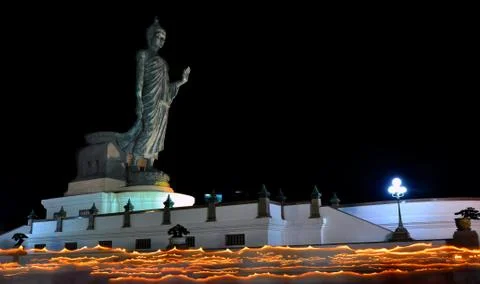 Light waving rite Stock Photos