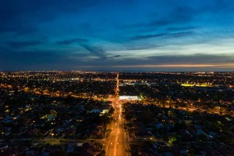 Light ways Stock Photos