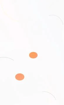Light white background with two orange floating circles and subtle curve li.. 스톡 일러스트