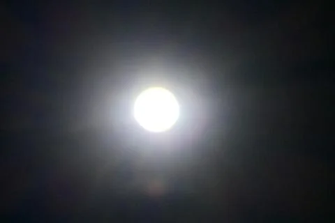 Light, white, black, moon, modern, night, beautiful, glowing, bright, blur Illustrazione stock