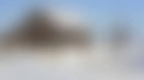 Light, white, brown blurred background Stock Illustration