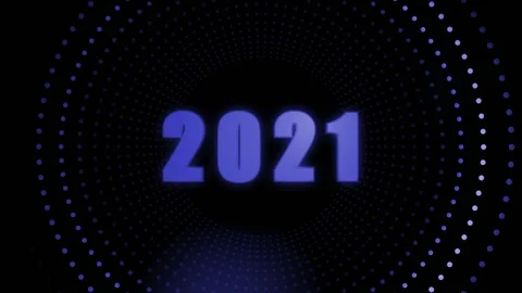 Light white dots of different color flashing colors new 2021 texture dot Video stock 139147260