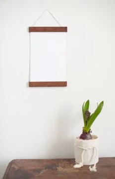 Light white frame Stock Photos