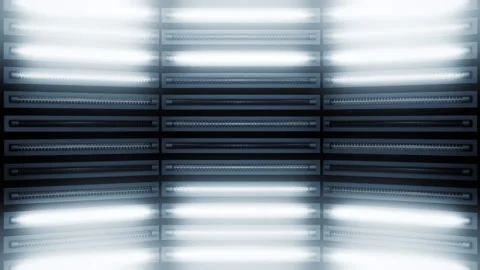 Light White Panel Background Looped Video Stock Footage 146687482