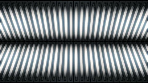 Light White Panel Looped Video Stock Footage 146520809