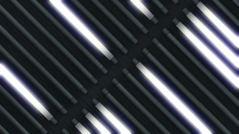 Light White Panel Looped Video Stock Footage 150731454