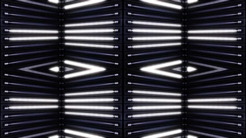 Light White Panel Looped Video Stock Footage 151250840