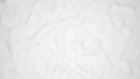 Light white texture, screensaver of moving discs. Stock Footage 159712036