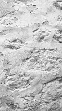 Light Whitewashed Plaster Wall. Black and white Abstract Background. Grunge Wall Foto stock