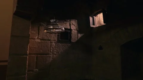 A light in the window Stock Footage 269283357