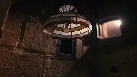 A light in the window Stock Footage 269283434