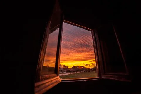 Light window Stock Photos