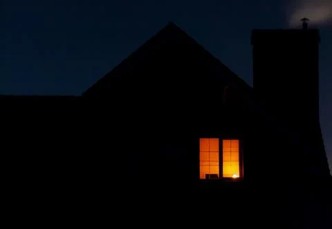 Light from the window Stock Photos